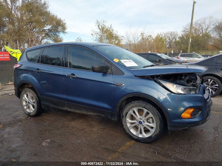 2018 Ford Escape S VIN: 1FMCU0F74JUA91432 Lot: 40872422