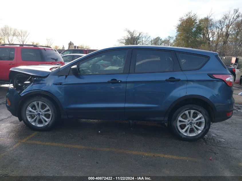 2018 FORD ESCAPE S - 1FMCU0F74JUA91432