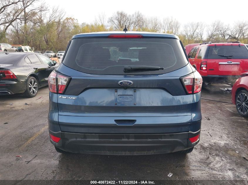 2018 FORD ESCAPE S - 1FMCU0F74JUA91432