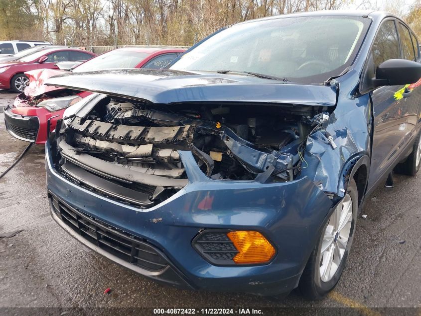 2018 Ford Escape S VIN: 1FMCU0F74JUA91432 Lot: 40872422