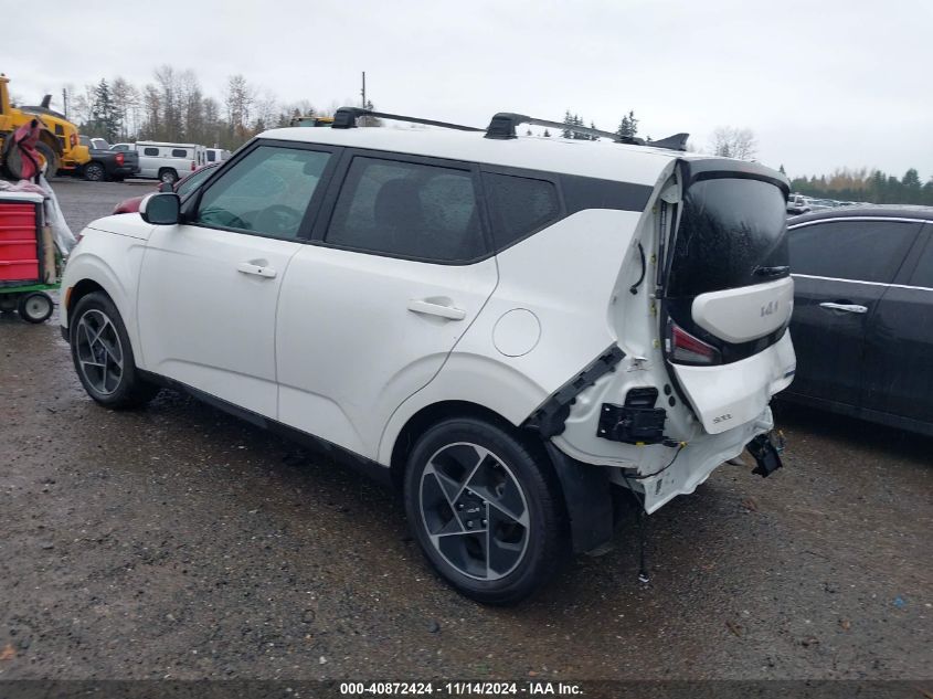 2023 Kia Soul Ex VIN: KNDJ33AU0P7876888 Lot: 40872424