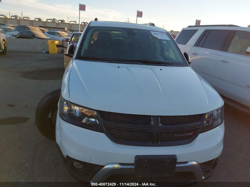 2019 Dodge Journey Crossroad Awd VIN: 3C4PDDGG3KT858467 Lot: 40872429