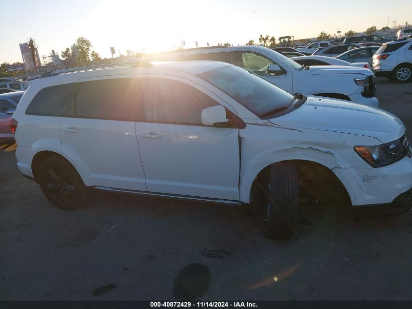 2019 Dodge Journey Crossroad Awd VIN: 3C4PDDGG3KT858467 Lot: 40872429