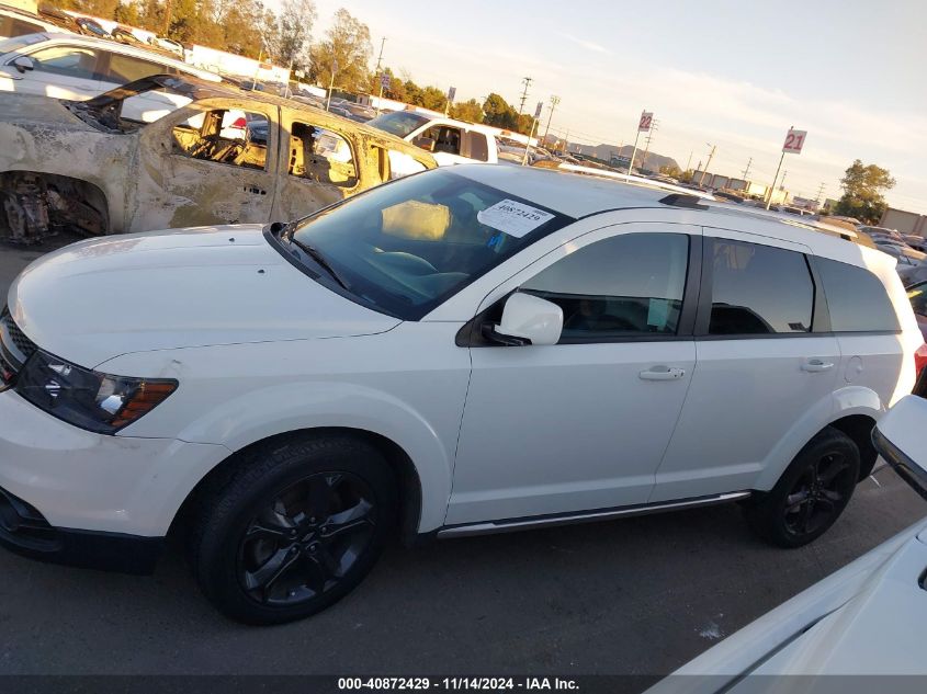 2019 Dodge Journey Crossroad Awd VIN: 3C4PDDGG3KT858467 Lot: 40872429