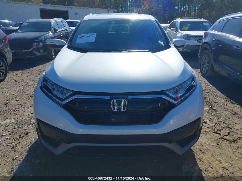 2021 HONDA CR-V HYBRID EX-L - 7FART6H80ME035869