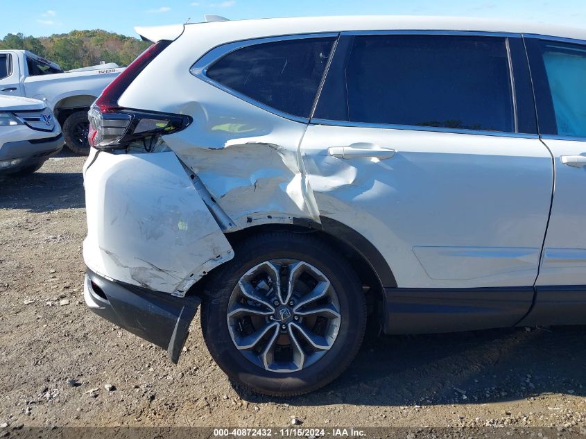 2021 HONDA CR-V HYBRID EX-L - 7FART6H80ME035869