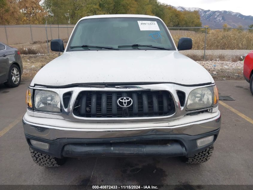 2004 Toyota Tacoma Base V6 VIN: 5TEHN72N04Z376855 Lot: 40872433