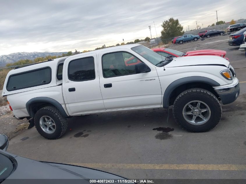 2004 Toyota Tacoma Base V6 VIN: 5TEHN72N04Z376855 Lot: 40872433