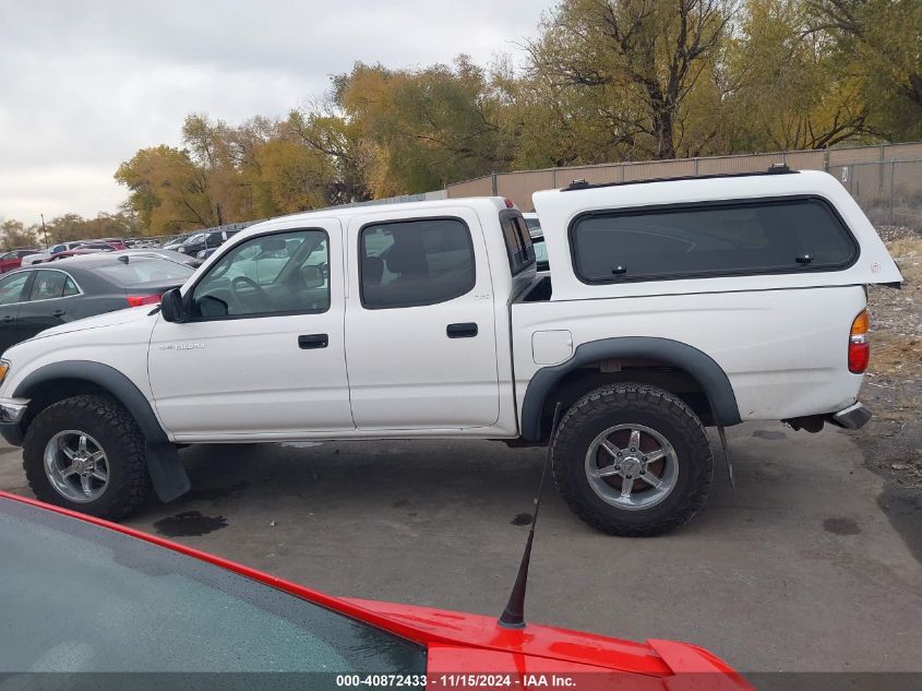 2004 Toyota Tacoma Base V6 VIN: 5TEHN72N04Z376855 Lot: 40872433