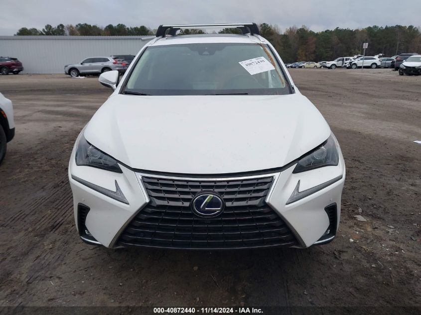 2020 Lexus Nx 300H VIN: JTJGJRDZ3L5004170 Lot: 40872440