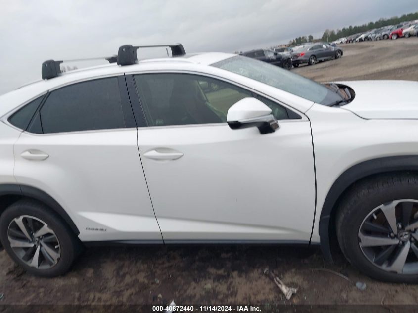 2020 Lexus Nx 300H VIN: JTJGJRDZ3L5004170 Lot: 40872440