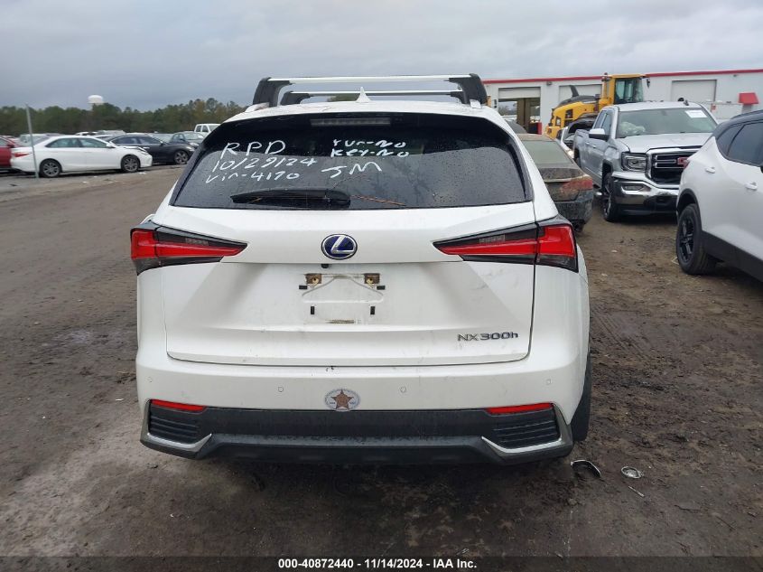 2020 Lexus Nx 300H VIN: JTJGJRDZ3L5004170 Lot: 40872440