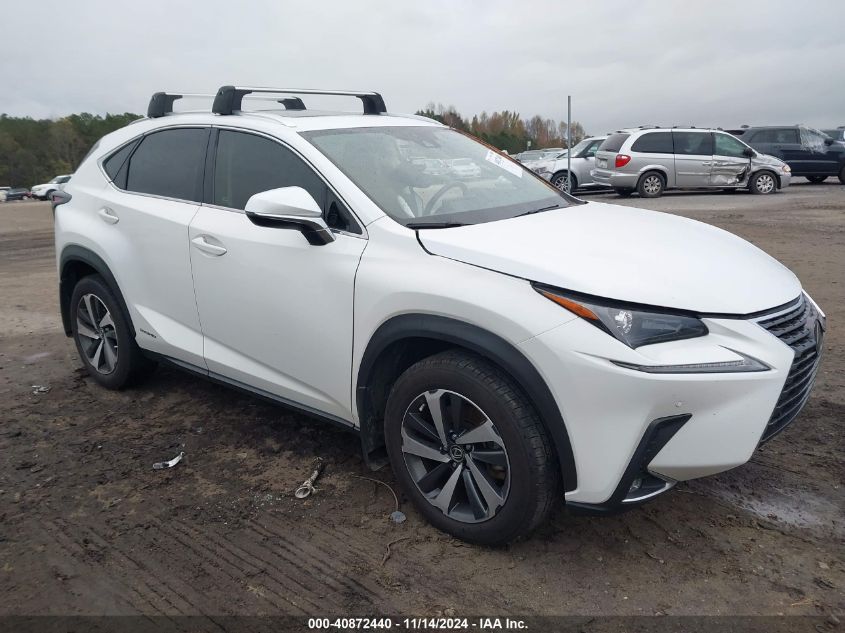 2020 Lexus Nx 300H VIN: JTJGJRDZ3L5004170 Lot: 40872440