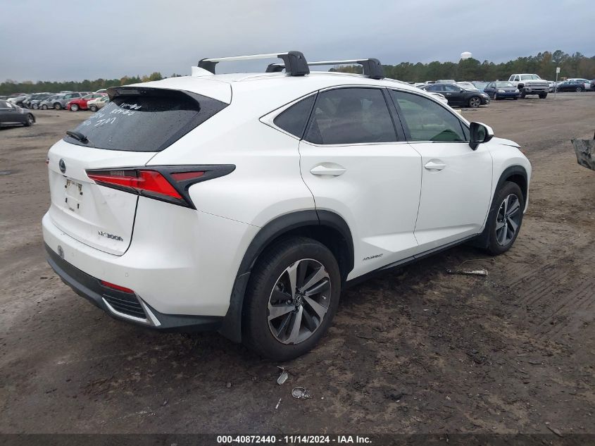 2020 Lexus Nx 300H VIN: JTJGJRDZ3L5004170 Lot: 40872440