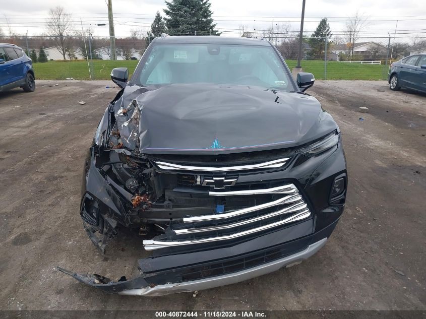 2021 Chevrolet Blazer Awd 2Lt VIN: 3GNKBHRS6MS545146 Lot: 40872444