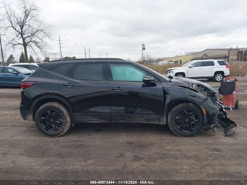 2021 Chevrolet Blazer Awd 2Lt VIN: 3GNKBHRS6MS545146 Lot: 40872444