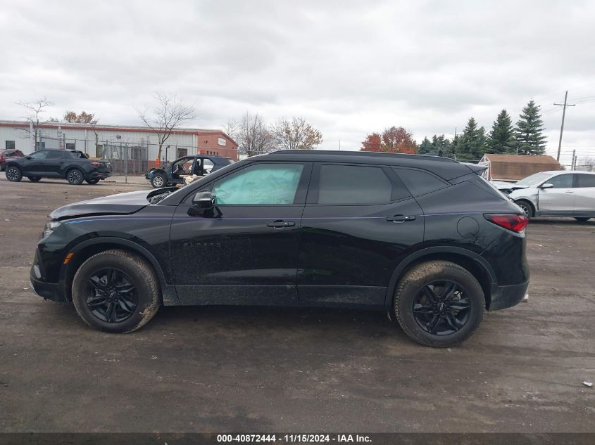 2021 Chevrolet Blazer Awd 2Lt VIN: 3GNKBHRS6MS545146 Lot: 40872444