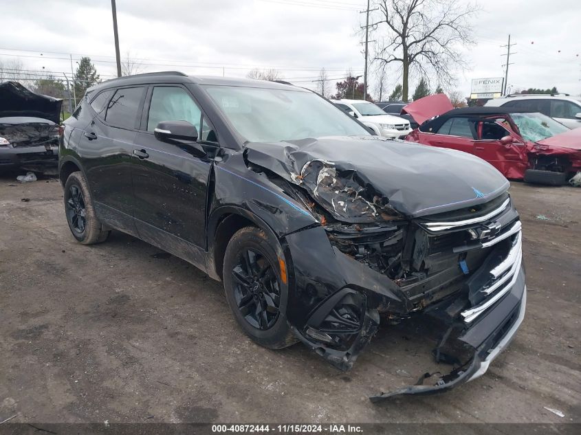 2021 Chevrolet Blazer Awd 2Lt VIN: 3GNKBHRS6MS545146 Lot: 40872444