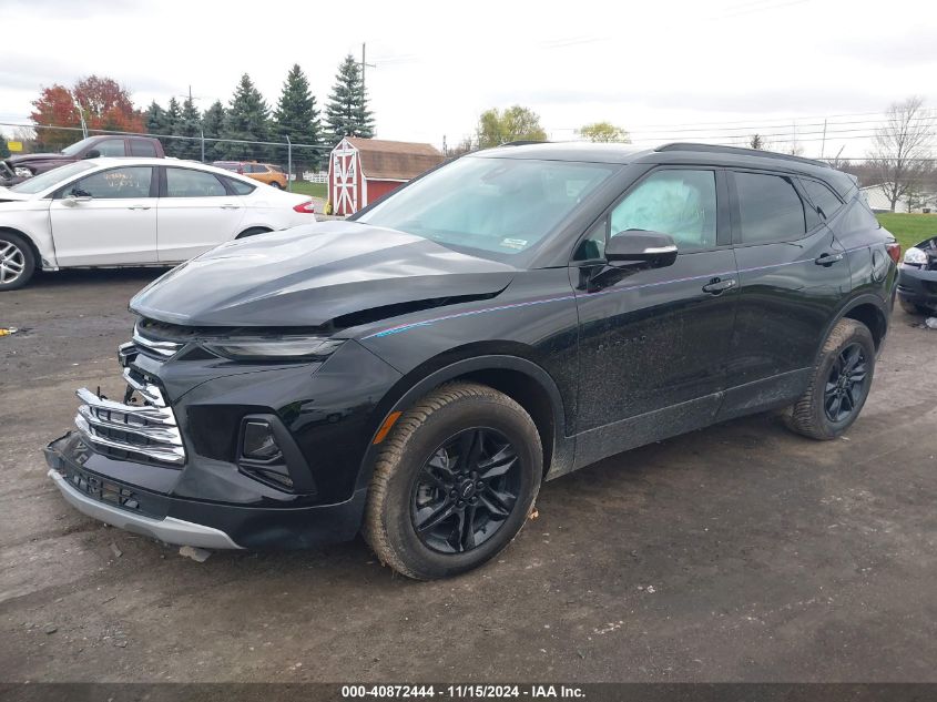 2021 Chevrolet Blazer Awd 2Lt VIN: 3GNKBHRS6MS545146 Lot: 40872444