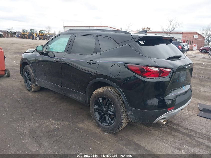 2021 Chevrolet Blazer Awd 2Lt VIN: 3GNKBHRS6MS545146 Lot: 40872444