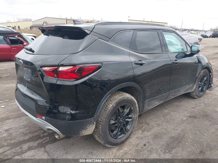 2021 Chevrolet Blazer Awd 2Lt VIN: 3GNKBHRS6MS545146 Lot: 40872444