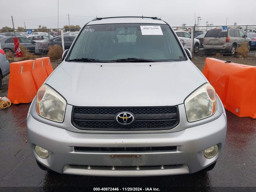 2004 Toyota Rav4 VIN: JTEHD20V546011637 Lot: 40872446