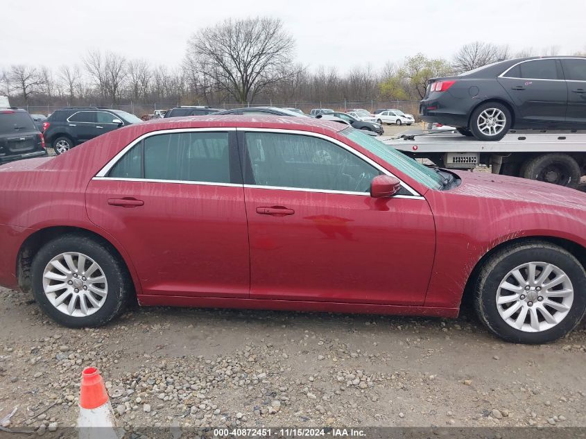 2014 Chrysler 300 VIN: 2C3CCAAG4EH202918 Lot: 40872451