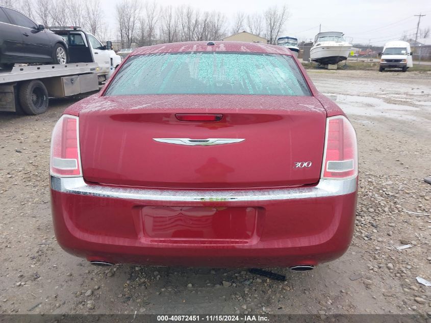 2014 Chrysler 300 VIN: 2C3CCAAG4EH202918 Lot: 40872451