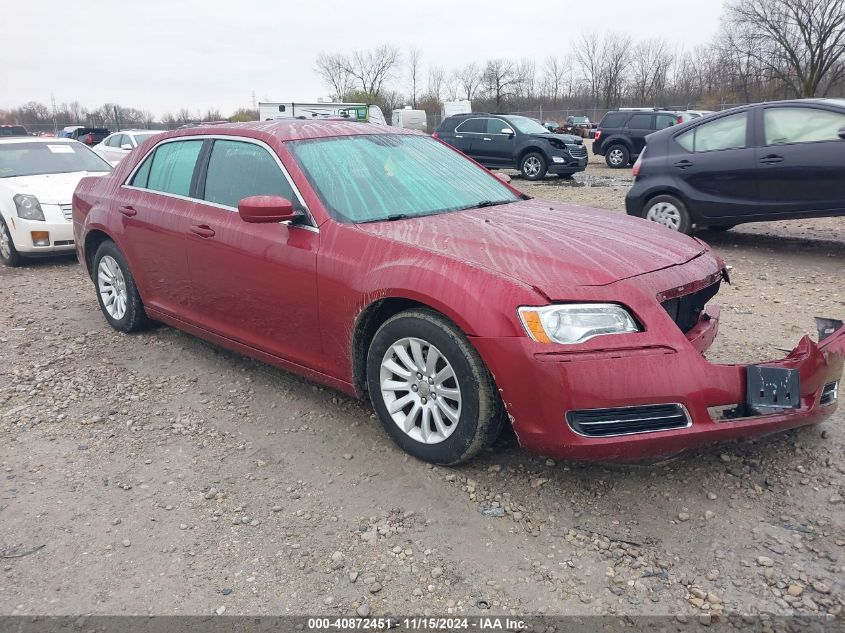 2014 Chrysler 300 VIN: 2C3CCAAG4EH202918 Lot: 40872451