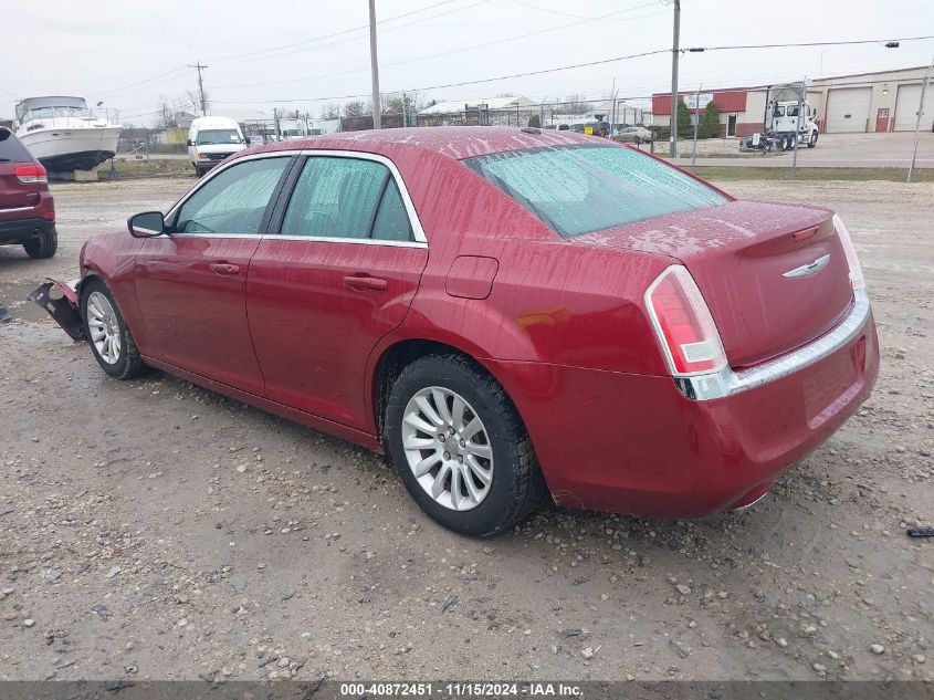 2014 Chrysler 300 VIN: 2C3CCAAG4EH202918 Lot: 40872451