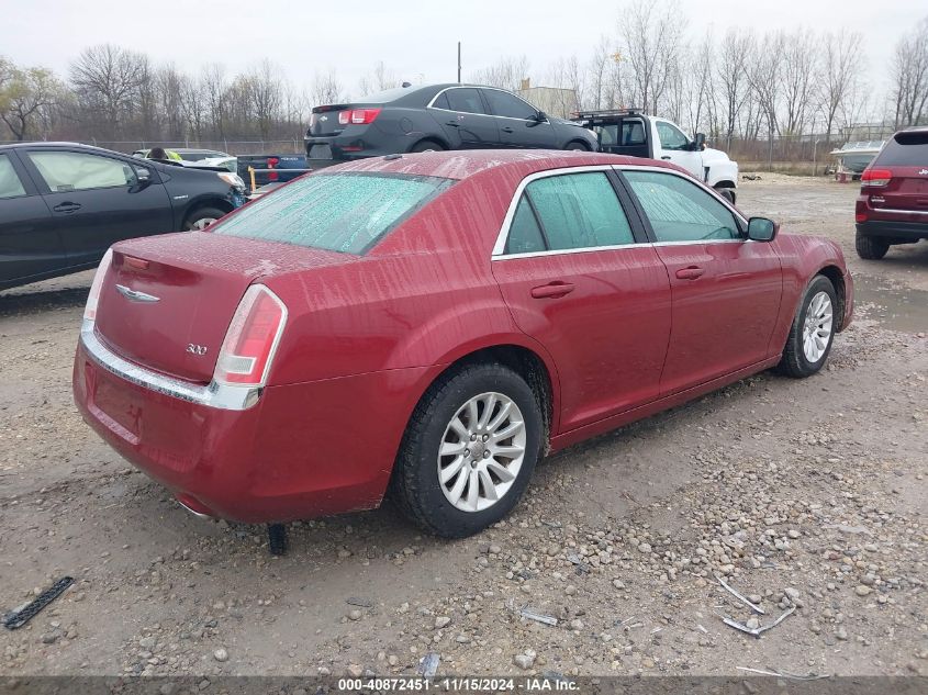 2014 Chrysler 300 VIN: 2C3CCAAG4EH202918 Lot: 40872451