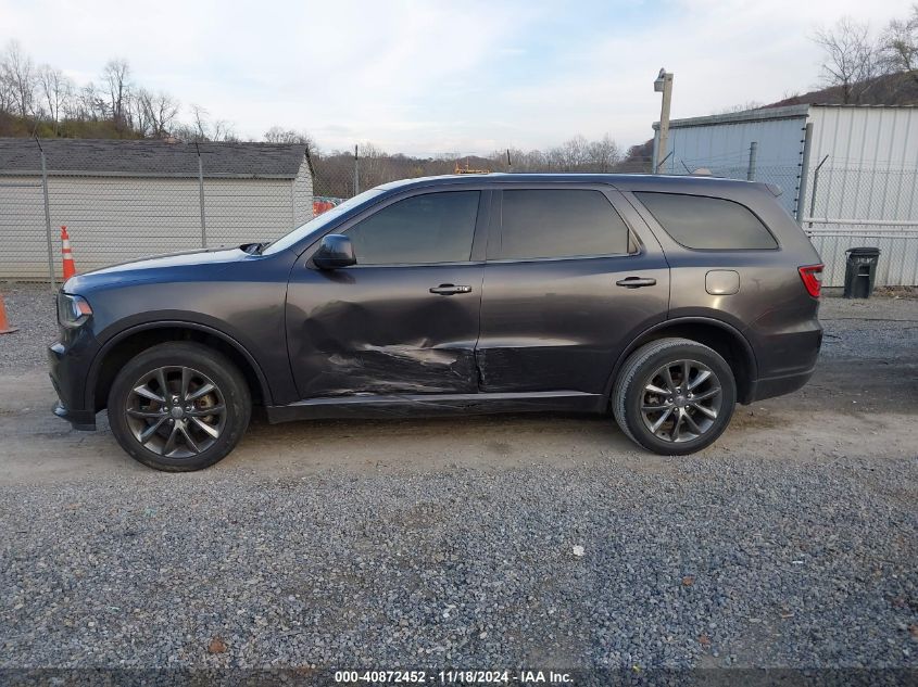 2015 Dodge Durango Sxt VIN: 1C4RDJAG4FC784865 Lot: 40872452