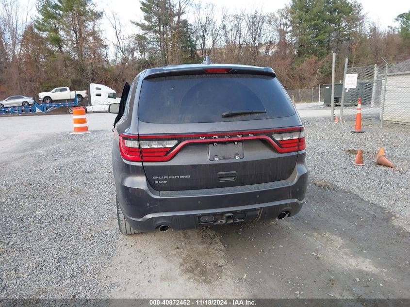 2015 Dodge Durango Sxt VIN: 1C4RDJAG4FC784865 Lot: 40872452