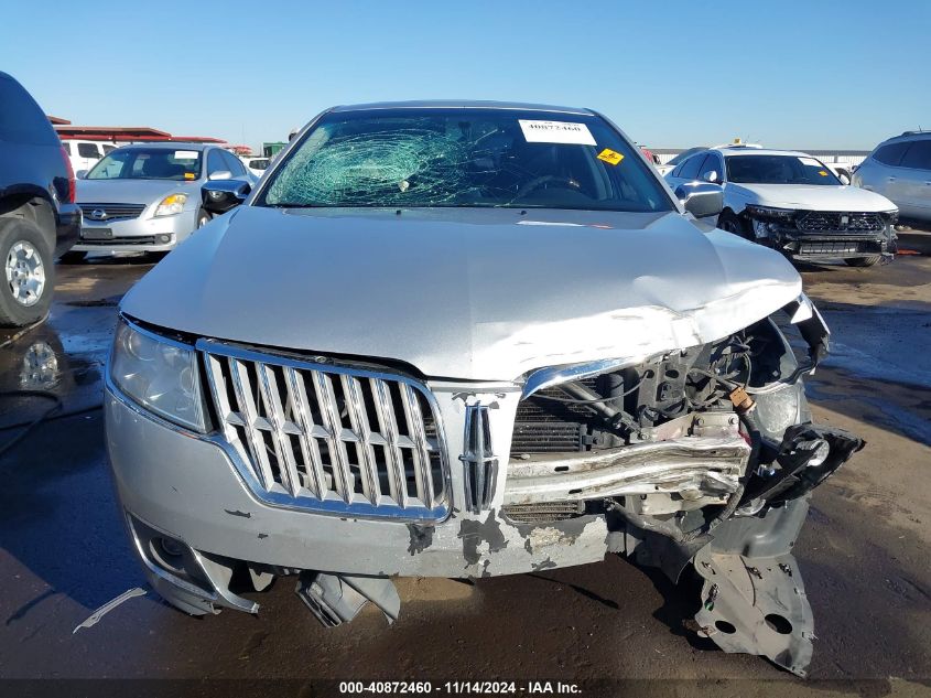 2011 Lincoln Mkz Hybrid VIN: 3LNDL2L34BR764183 Lot: 40872460