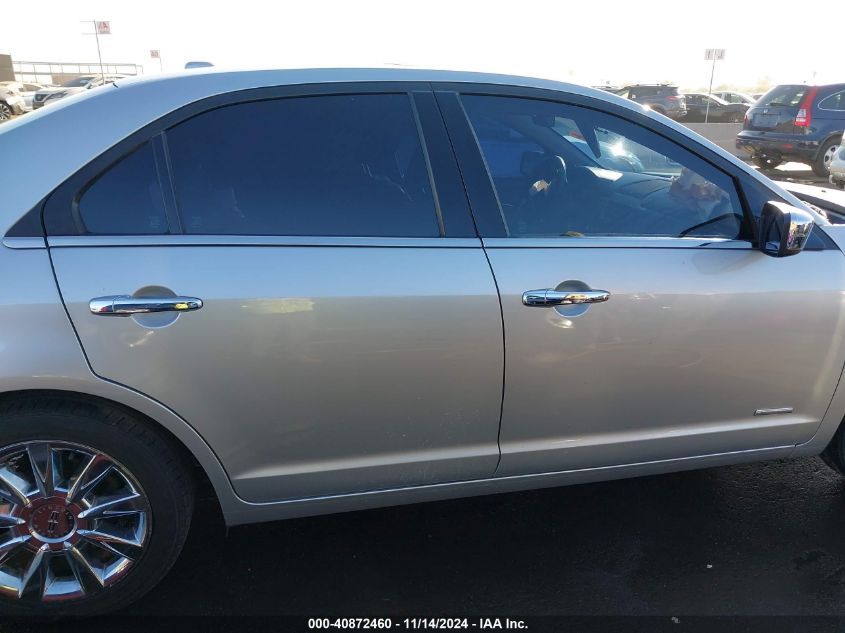 2011 Lincoln Mkz Hybrid VIN: 3LNDL2L34BR764183 Lot: 40872460