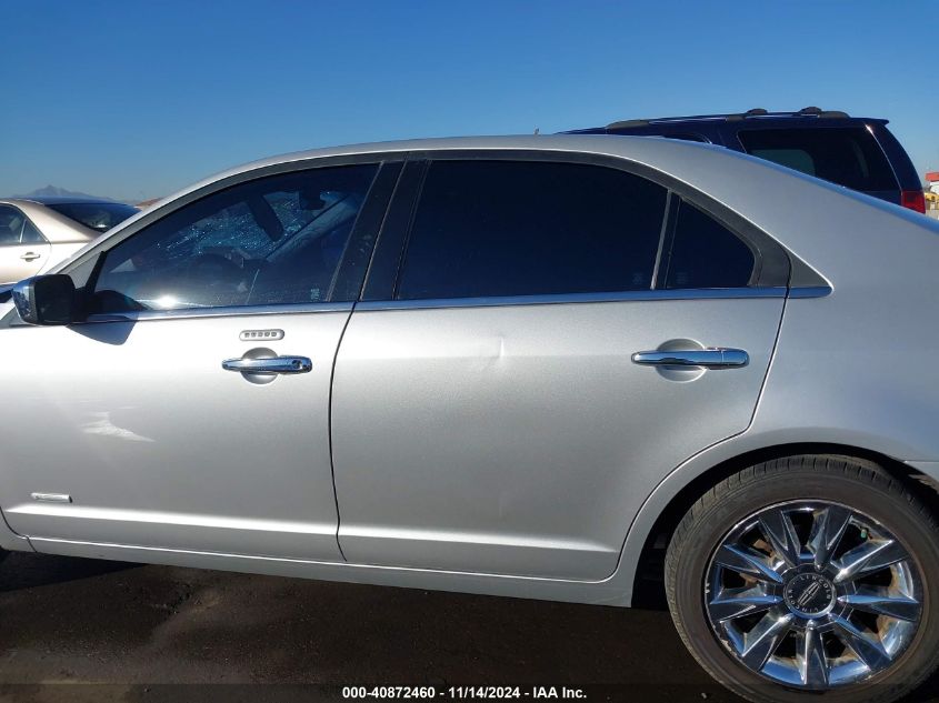 2011 Lincoln Mkz Hybrid VIN: 3LNDL2L34BR764183 Lot: 40872460