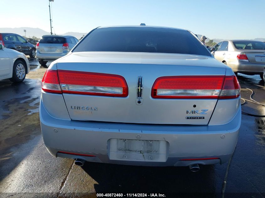 2011 Lincoln Mkz Hybrid VIN: 3LNDL2L34BR764183 Lot: 40872460