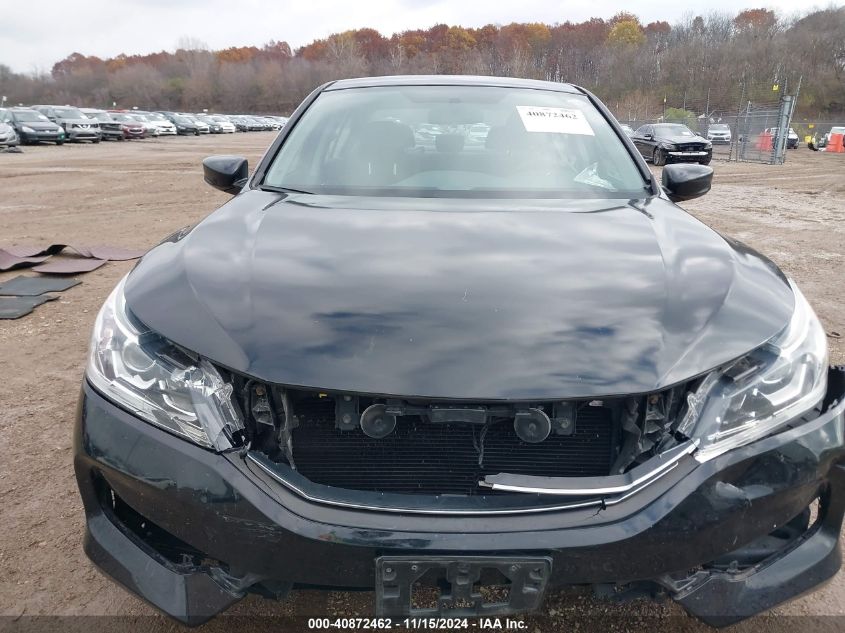 2017 Honda Accord Lx VIN: 1HGCR2F3XHA276435 Lot: 40872462