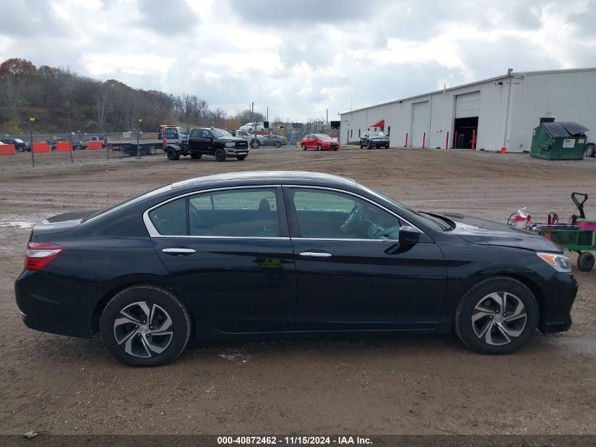 2017 Honda Accord Lx VIN: 1HGCR2F3XHA276435 Lot: 40872462