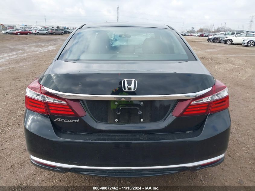 2017 Honda Accord Lx VIN: 1HGCR2F3XHA276435 Lot: 40872462