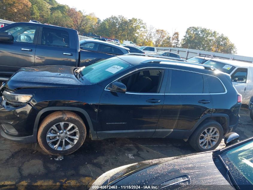 2019 Jeep Cherokee Latitude VIN: 1C4PJLCB5KD149672 Lot: 40872463