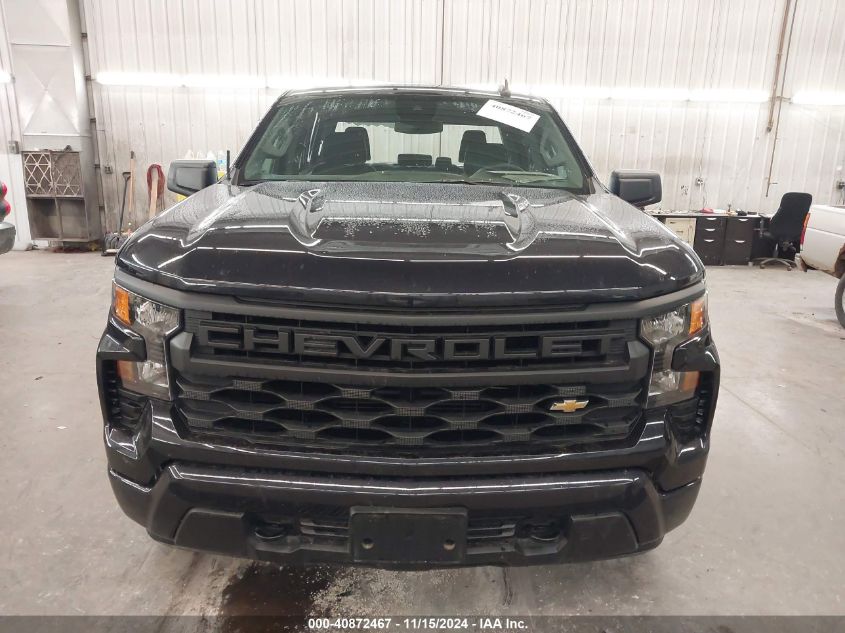 2023 Chevrolet Silverado 1500 4Wd Short Bed Custom VIN: 1GCPDBEK0PZ184712 Lot: 40872467