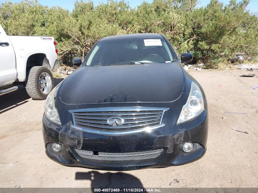 2011 Infiniti G37 Journey VIN: JN1CV6AP7BM509062 Lot: 40872469