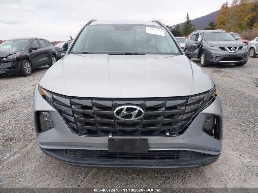 2022 Hyundai Tucson Sel VIN: 5NMJBCAE5NH121849 Lot: 40872470