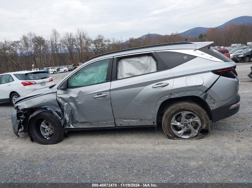 2022 Hyundai Tucson Sel VIN: 5NMJBCAE5NH121849 Lot: 40872470