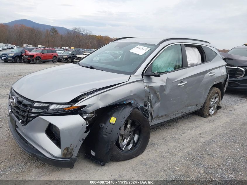 2022 Hyundai Tucson Sel VIN: 5NMJBCAE5NH121849 Lot: 40872470