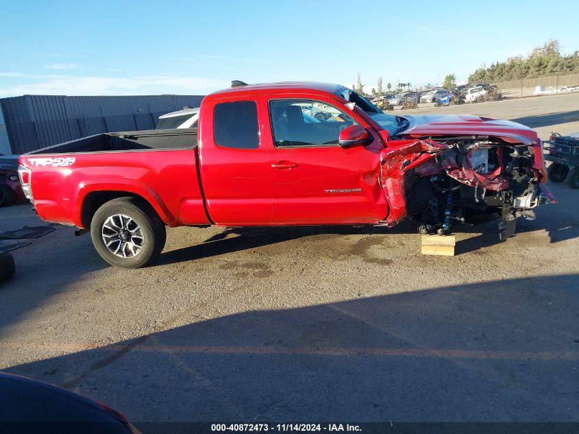 2022 Toyota Tacoma Trd Sport VIN: 3TYSZ5AN2NT074373 Lot: 40872473