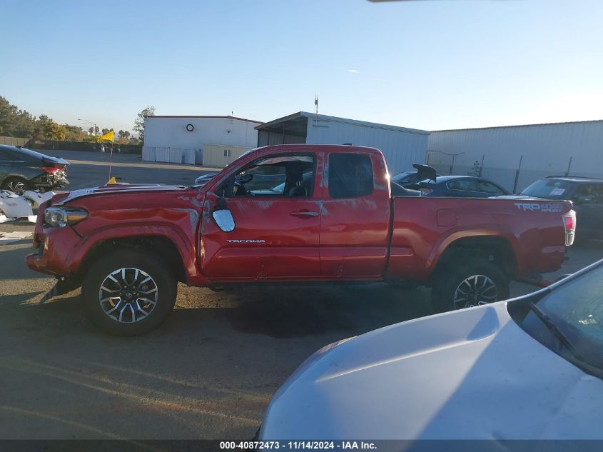 2022 Toyota Tacoma Trd Sport VIN: 3TYSZ5AN2NT074373 Lot: 40872473