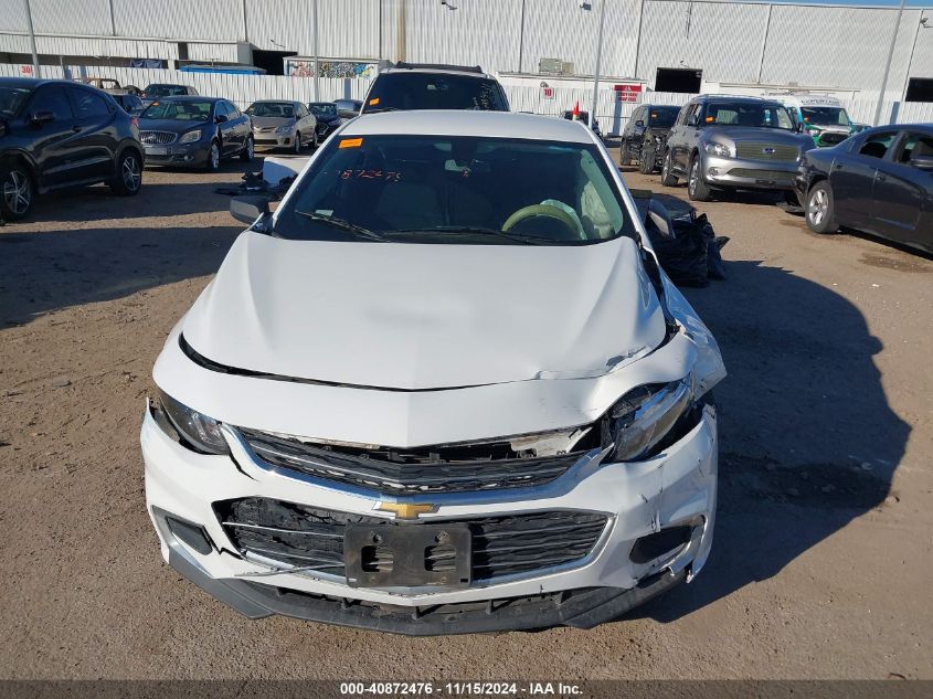 2017 Chevrolet Malibu Ls VIN: 1G1ZB5ST7HF235115 Lot: 40872476