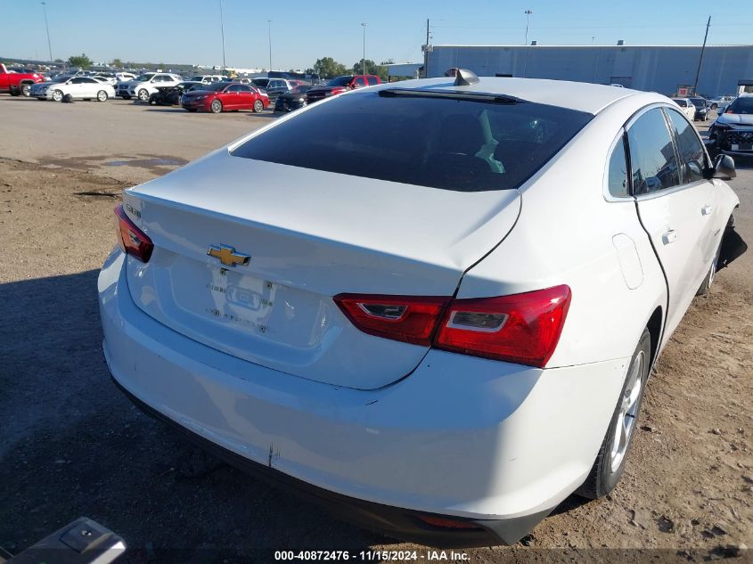 2017 Chevrolet Malibu Ls VIN: 1G1ZB5ST7HF235115 Lot: 40872476